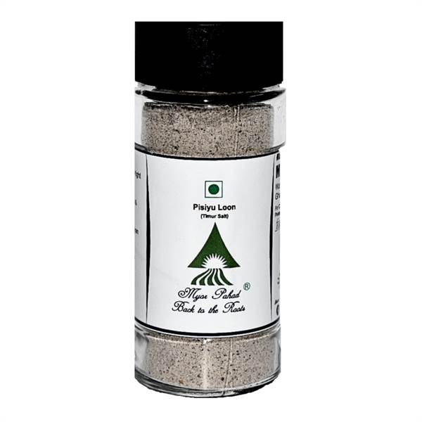 Myor Pahads Exotic Infused Salt Seasoning Range -Timur Flavored Salt (with Himalayan Pink Rock Salt)